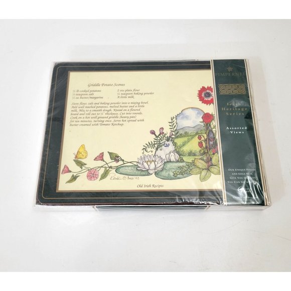 Pimpernel Dining Pimpernel Irish Heritage Series 6 Placemats Old